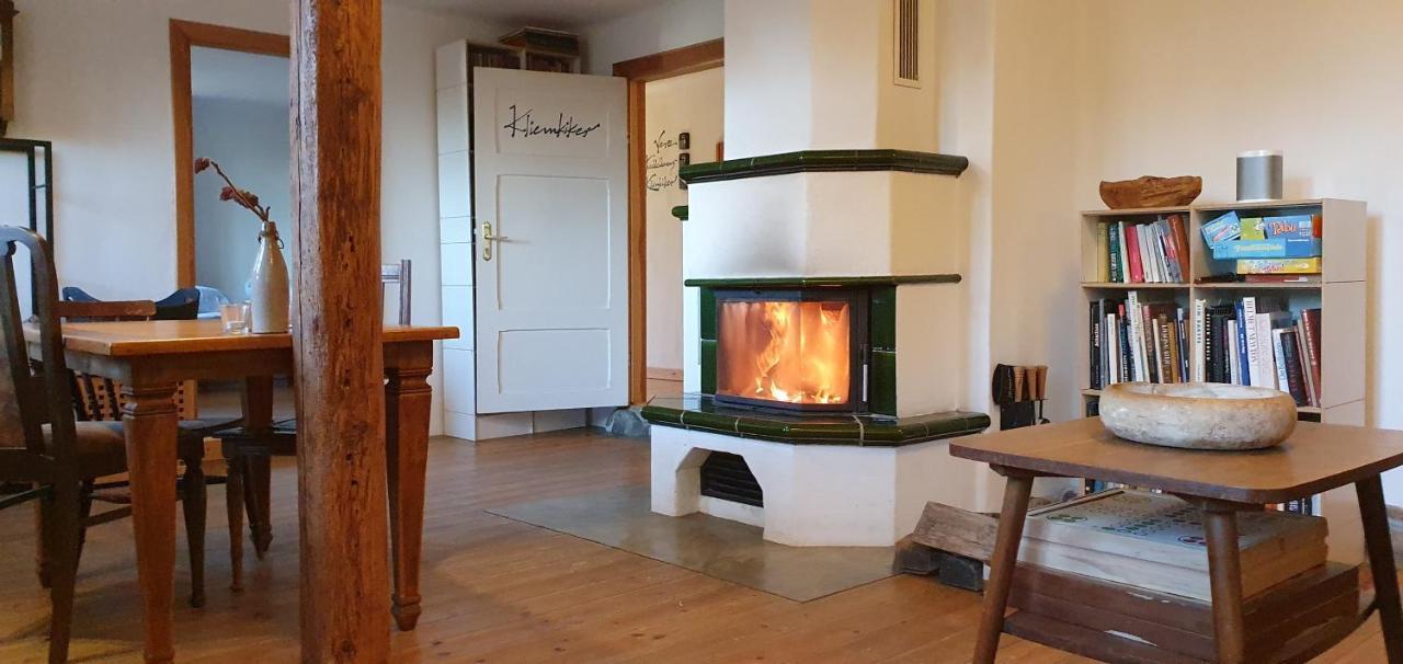 Apartment Kliemkiker, Naehe Binz In Traumhafter Alleinlage Zirkow Buitenkant foto