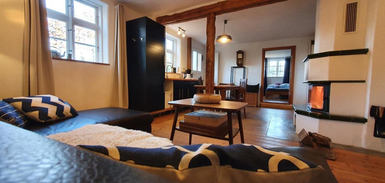 Apartment Kliemkiker, Naehe Binz In Traumhafter Alleinlage Zirkow Buitenkant foto