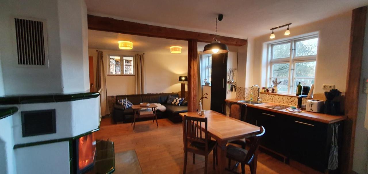 Apartment Kliemkiker, Naehe Binz In Traumhafter Alleinlage Zirkow Buitenkant foto