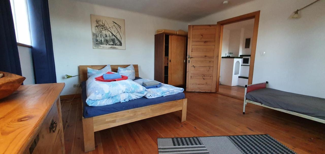 Apartment Kliemkiker, Naehe Binz In Traumhafter Alleinlage Zirkow Buitenkant foto